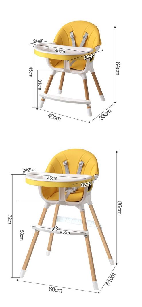 Silla De Comer Elegant Pink-6