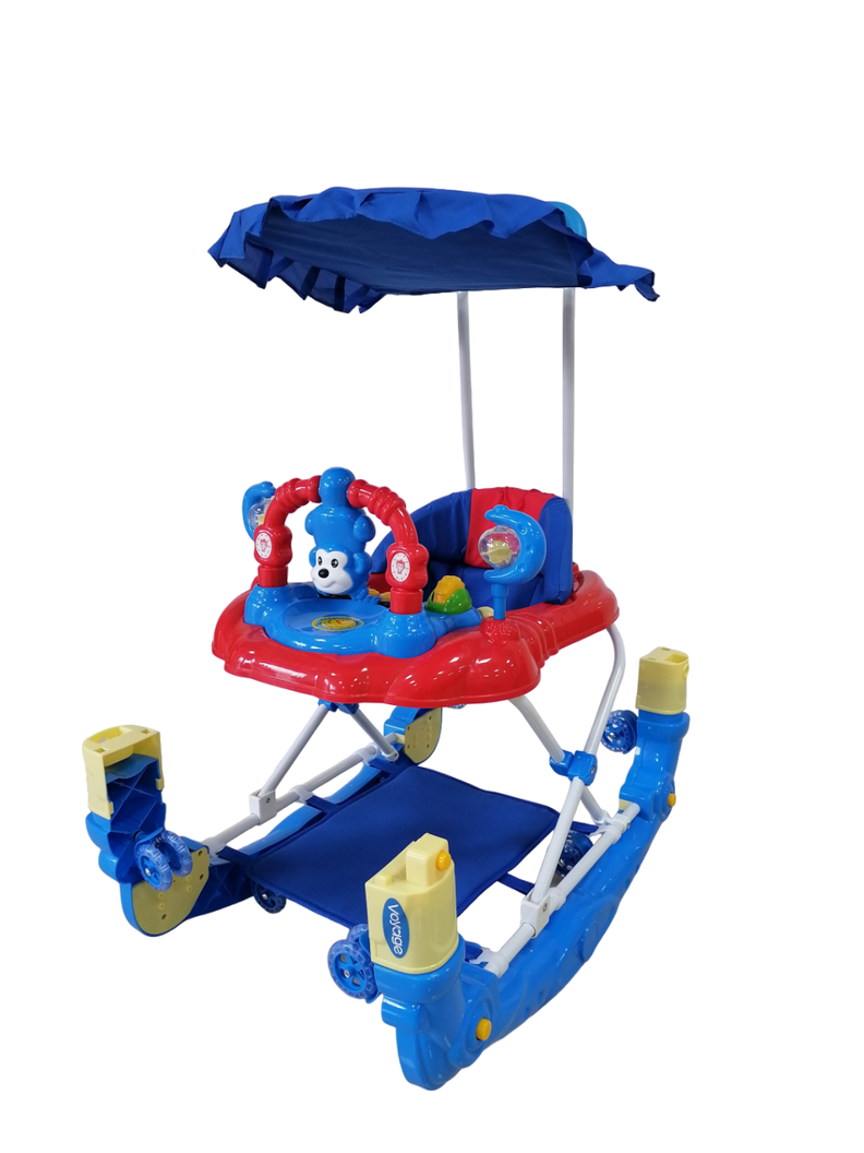 Andador Monkey Mecedor Red-1