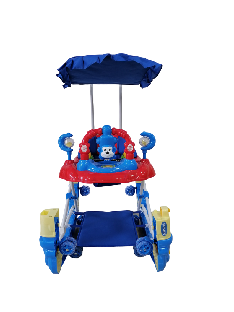 Andador Monkey Mecedor Red-3