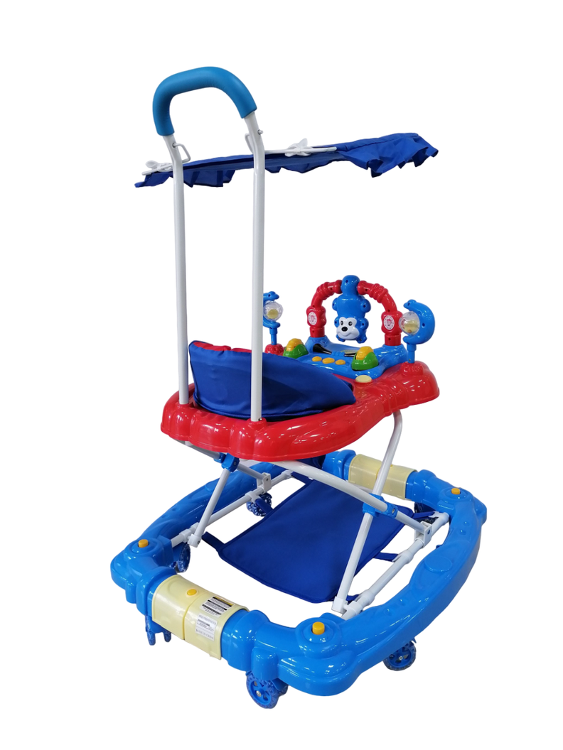 Andador Monkey Mecedor Red-4