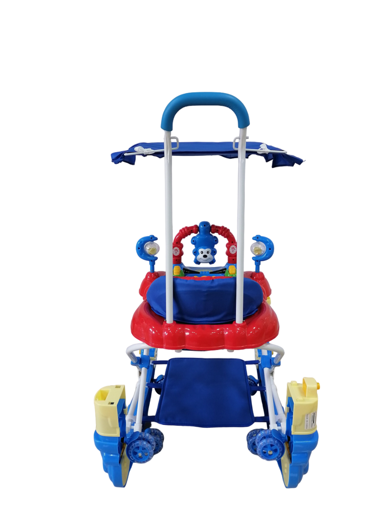 Andador Monkey Mecedor Red-6