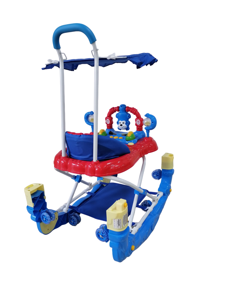 Andador Monkey Mecedor Red-7