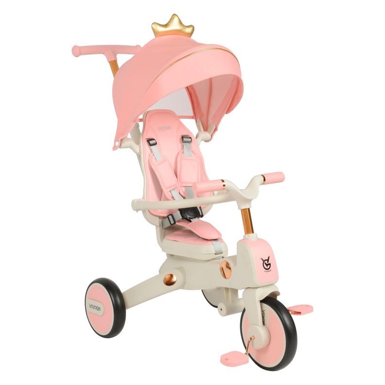 Triciclo Apolo Pink 6 en 1 Rosado