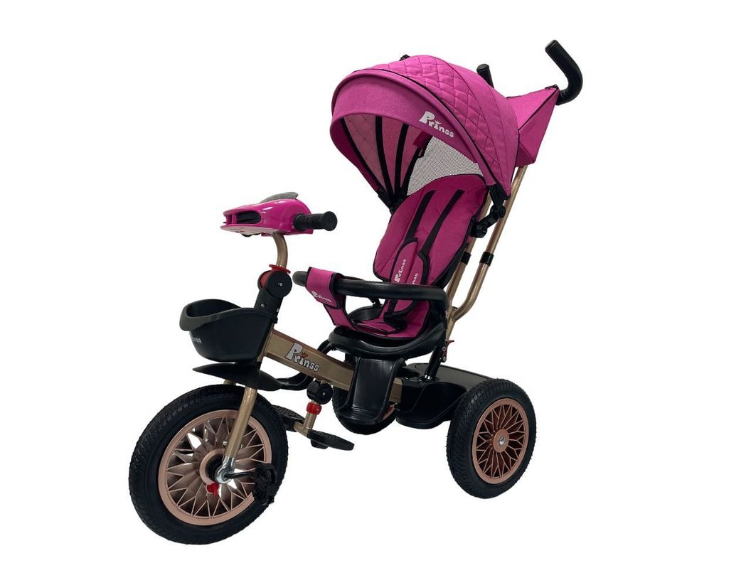 Triciclo Prinss Fucsia-1