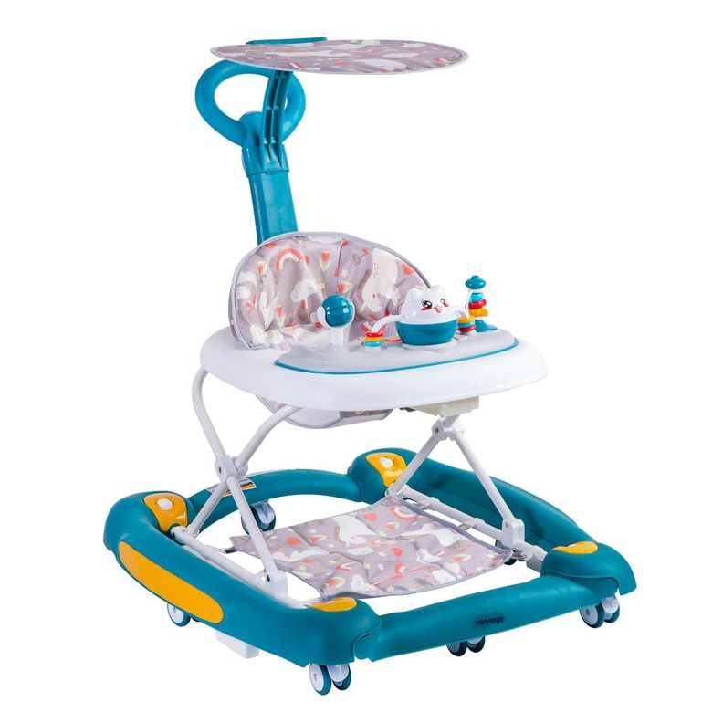 Andador Mecedor Jolly Blue-0