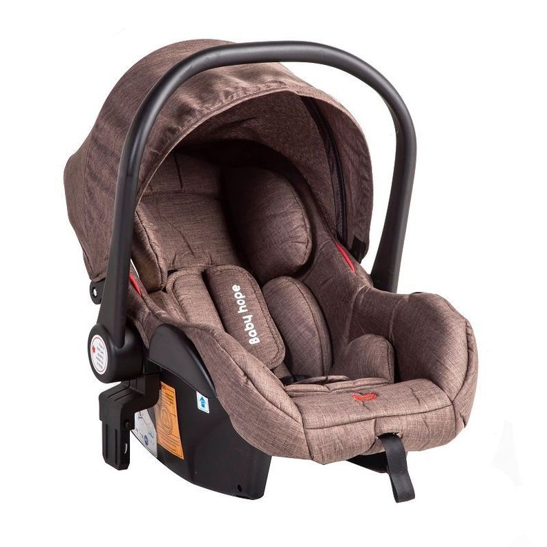 Coche Travel System Omega Brown-2