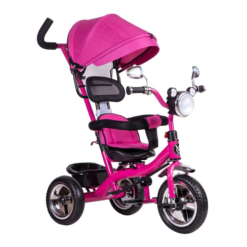Triciclo Velocity Fucsia-0
