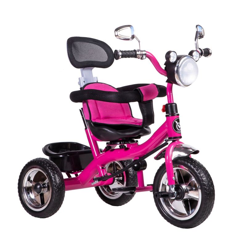 Triciclo Velocity Fucsia-1