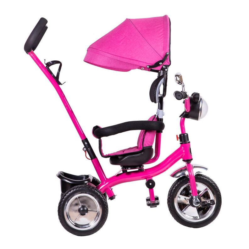 Triciclo Velocity Fucsia-2