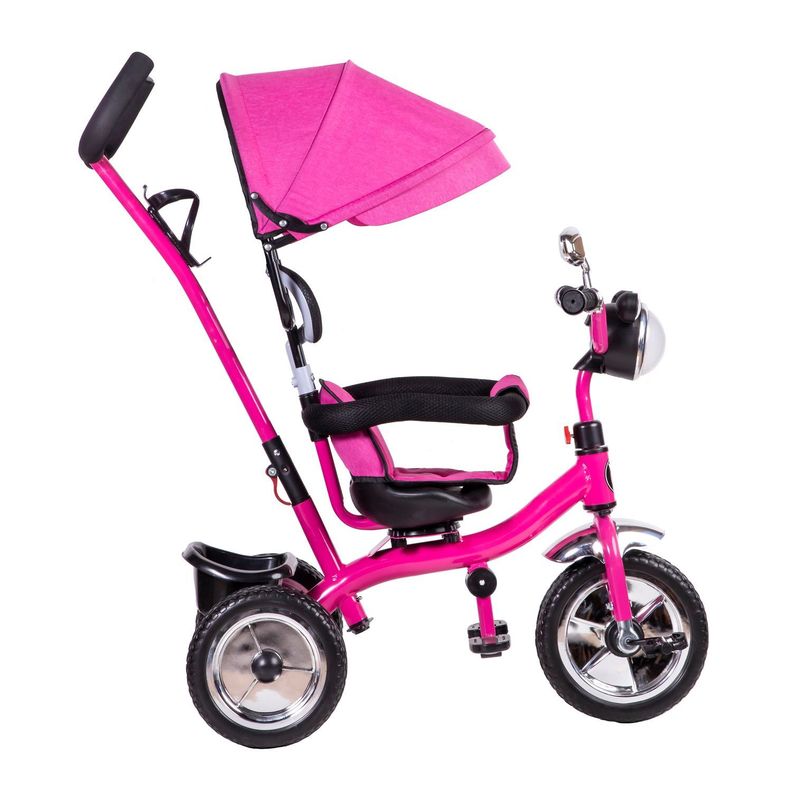 Triciclo Velocity Fucsia-3