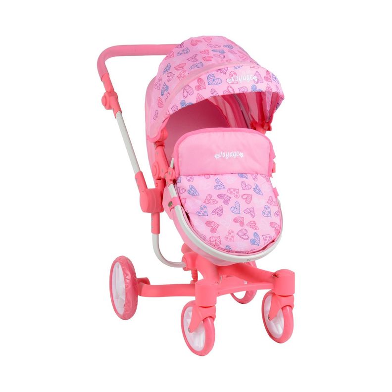 Coche Muñeca Formato Real Seul Pink-0