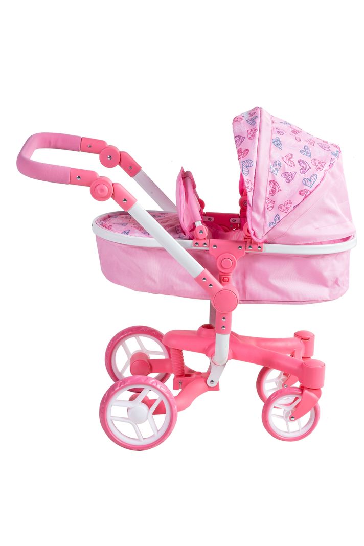 Coche Muñeca Formato Real Seul Pink-1