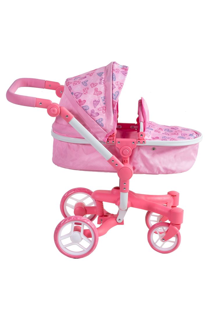 Coche Muñeca Formato Real Seul Pink-2