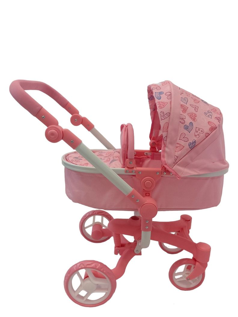 Coche Muñeca Formato Real Seul Pink-3