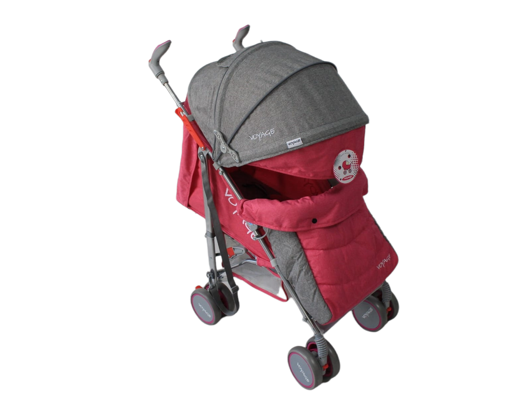 coche paragua vg-007  de Voyage pink-2