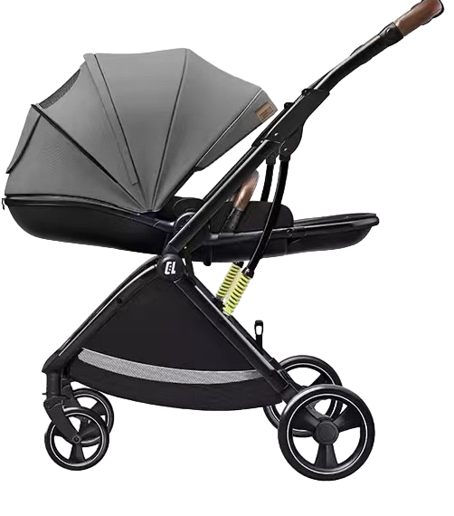 Coche Paseo Nebula Grey Gris