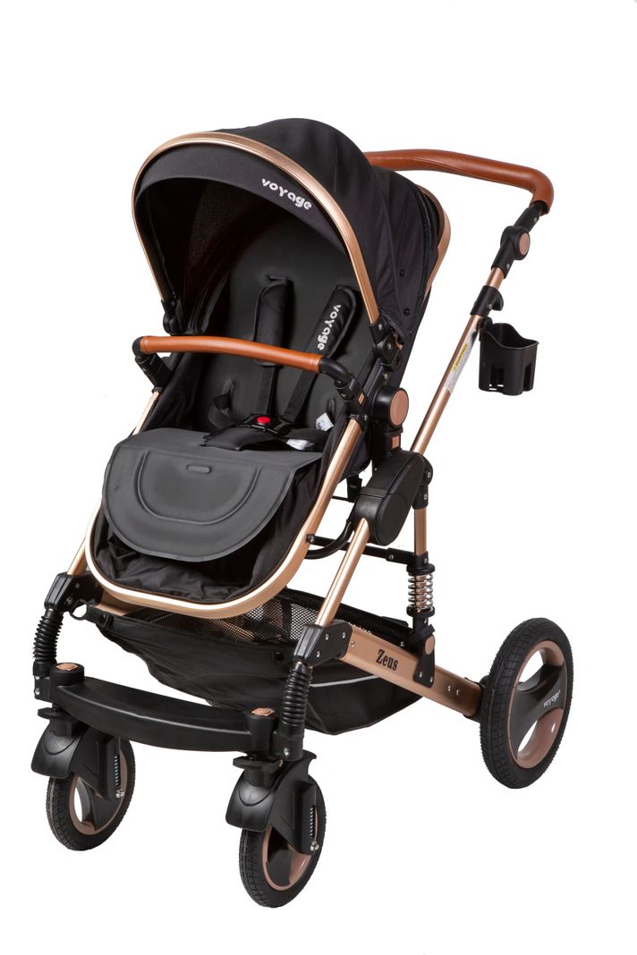 Coche Voyage Zeus Con Silla DE AUTO black-4