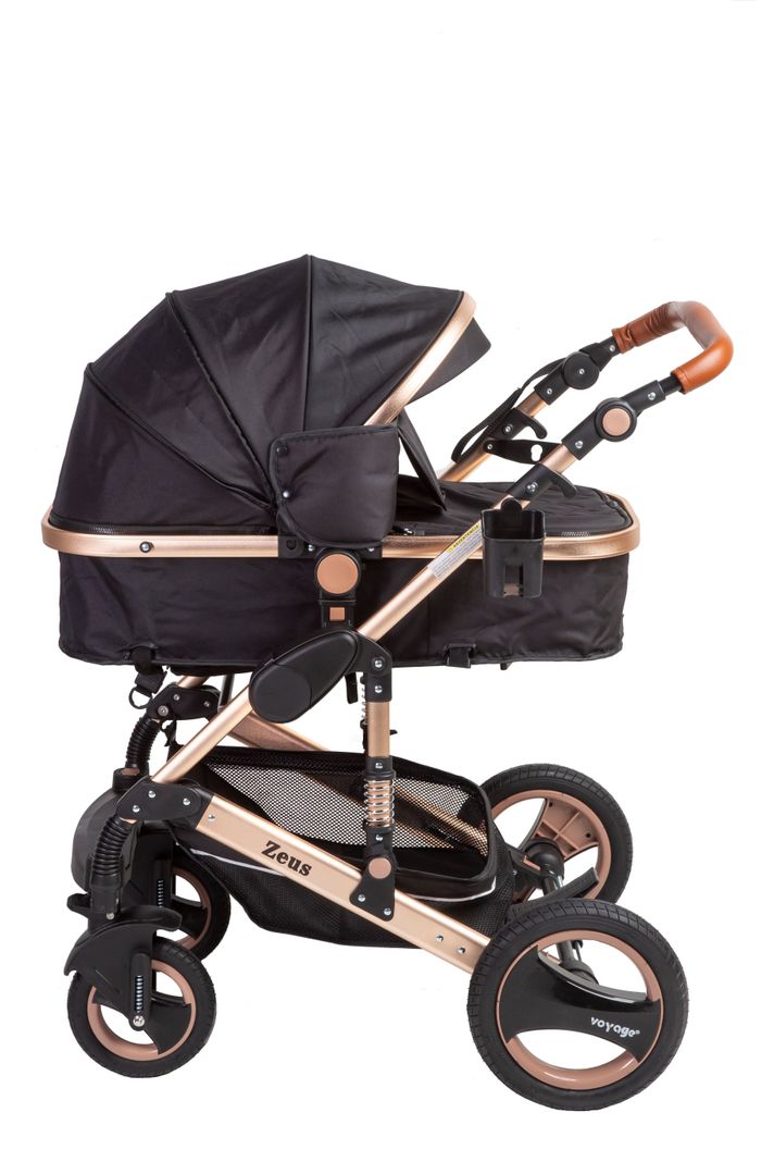 Coche Voyage Zeus Con Silla DE AUTO black-1