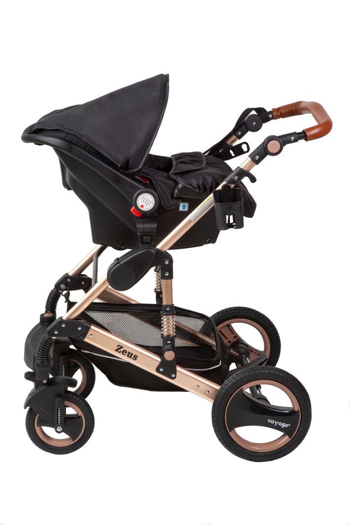 Coche Voyage Zeus Con Silla DE AUTO black-2