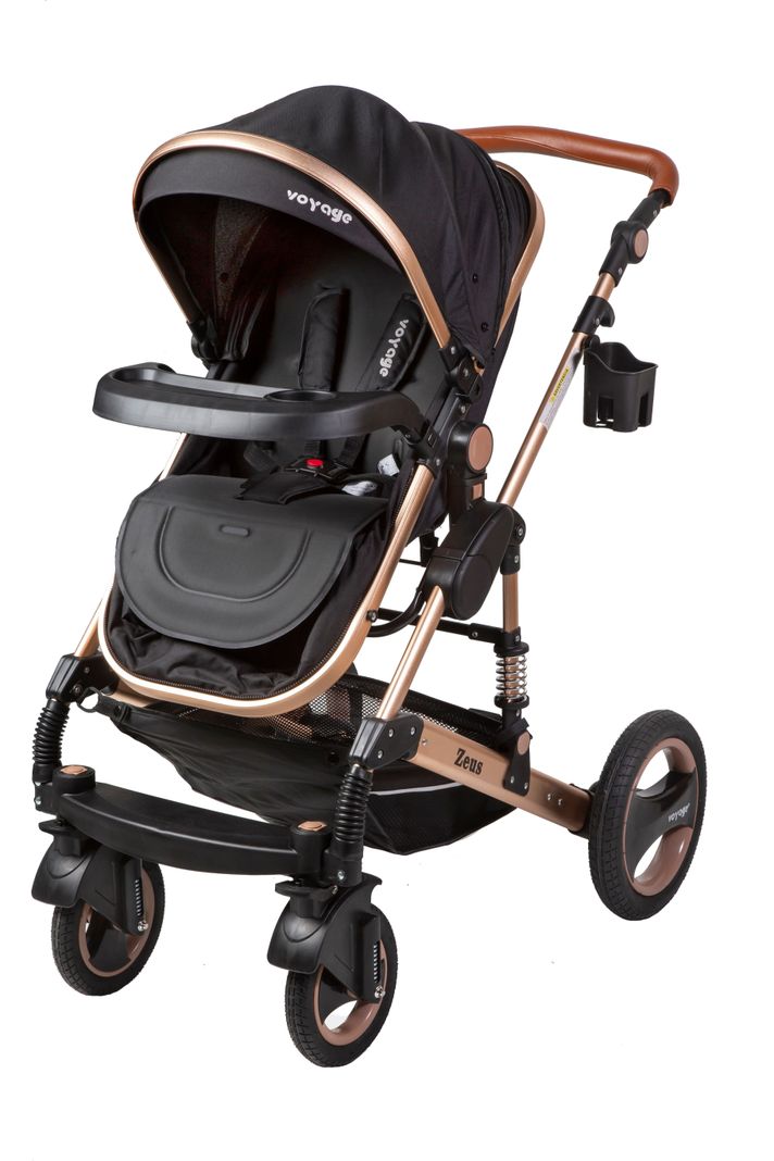 Coche Voyage Zeus Con Silla DE AUTO black-3