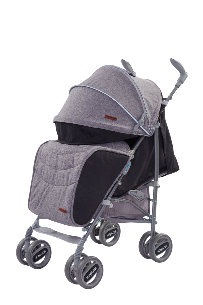 Coche Paseo Hércules Black-0