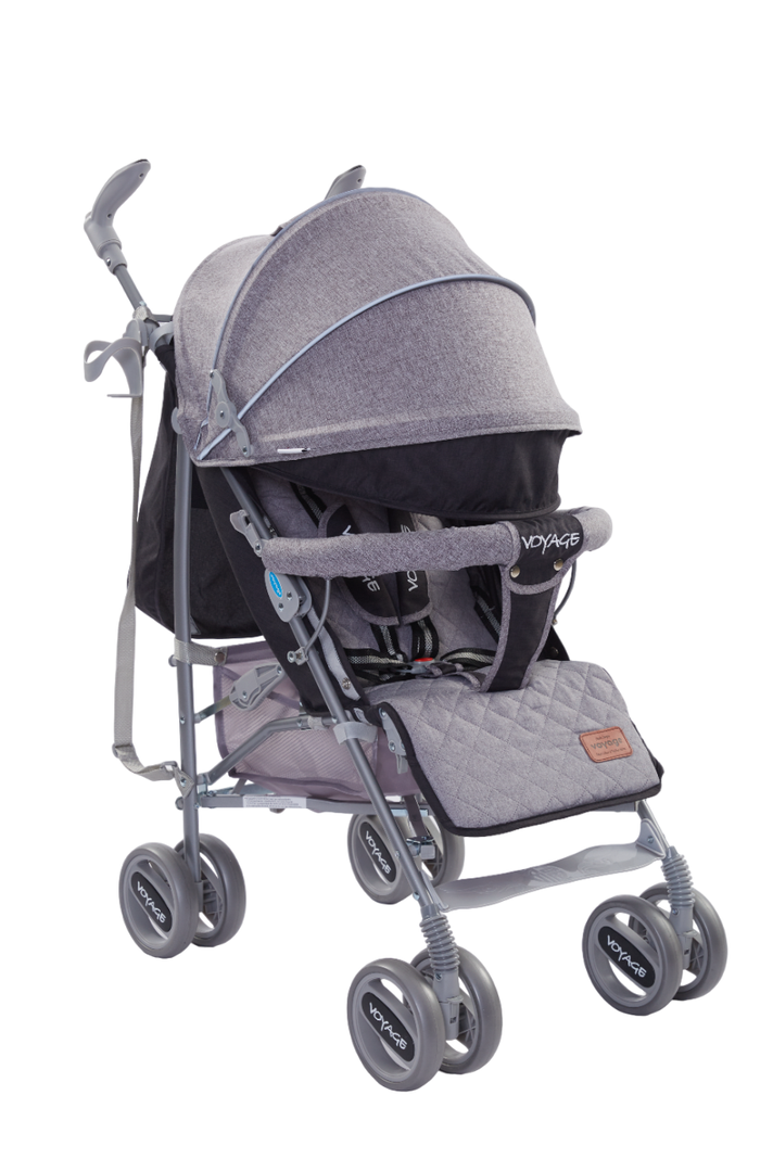 Coche Paseo Hércules Black-3