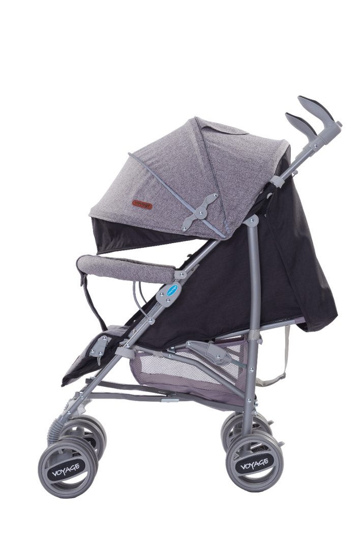 Coche Paseo Hércules Black-5