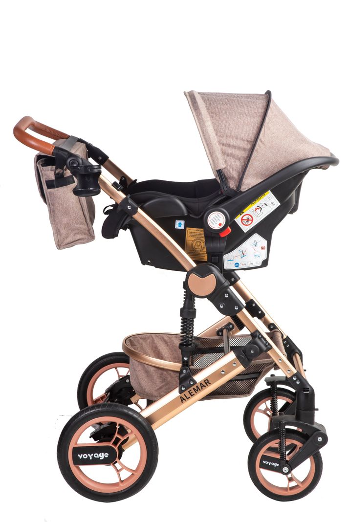 Coche Travel System Alemar Cofe-1