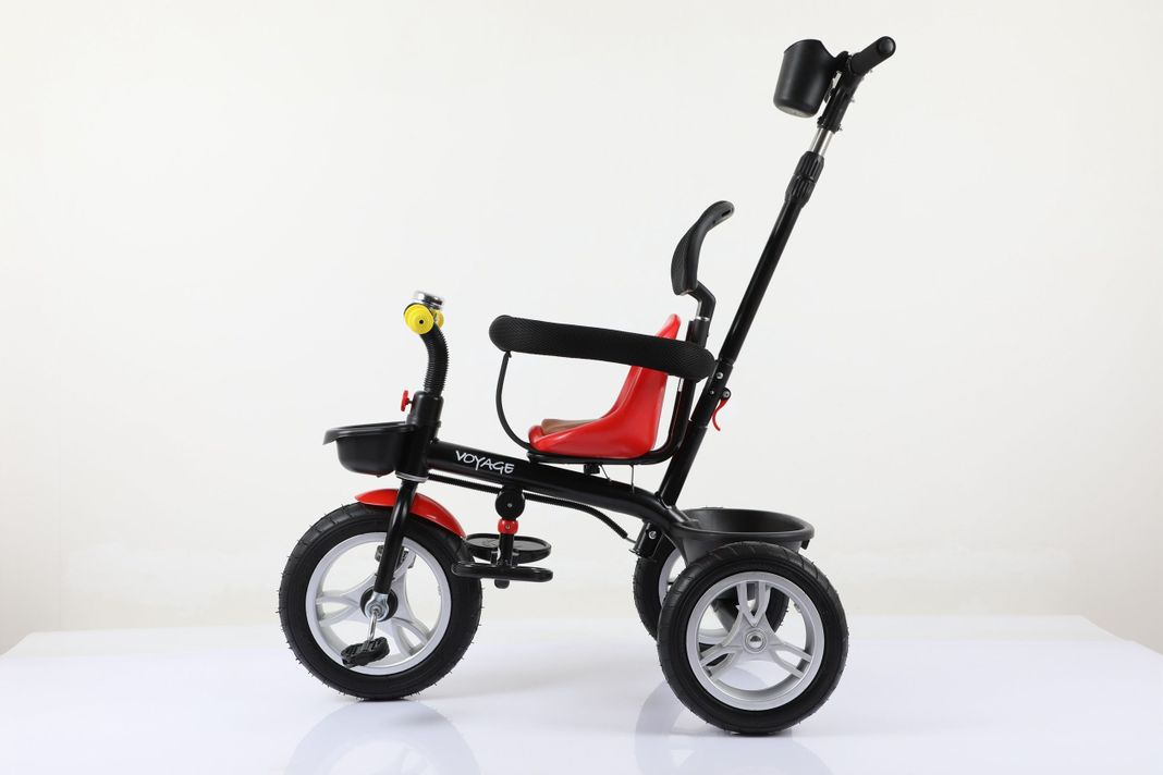 triciclo voyage libre red -3