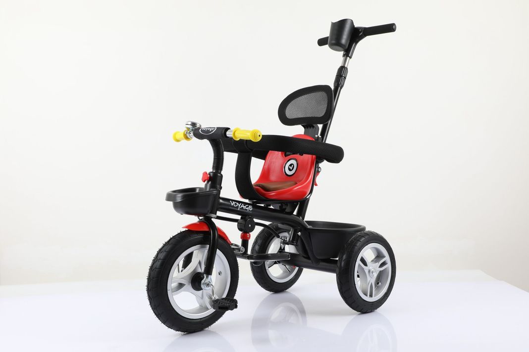 triciclo voyage libre red -1