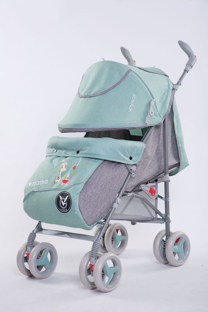 Coche Paraguas vg 360 Green-0
