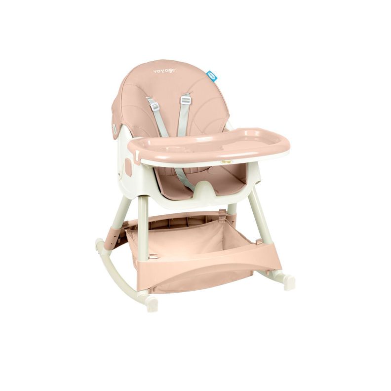 Silla De Comer Snak Mecedora Pink-1