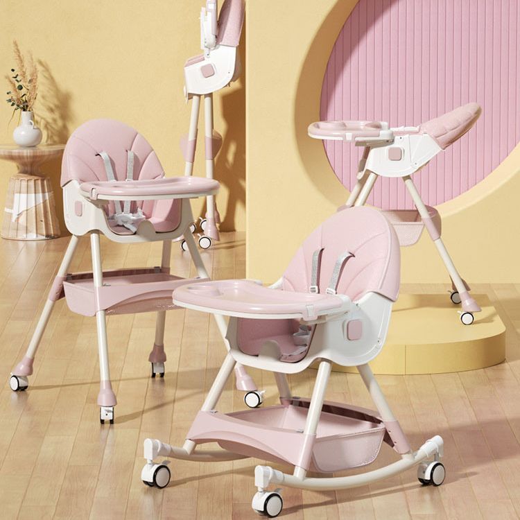 Silla De Comer Snak Mecedora Pink-3