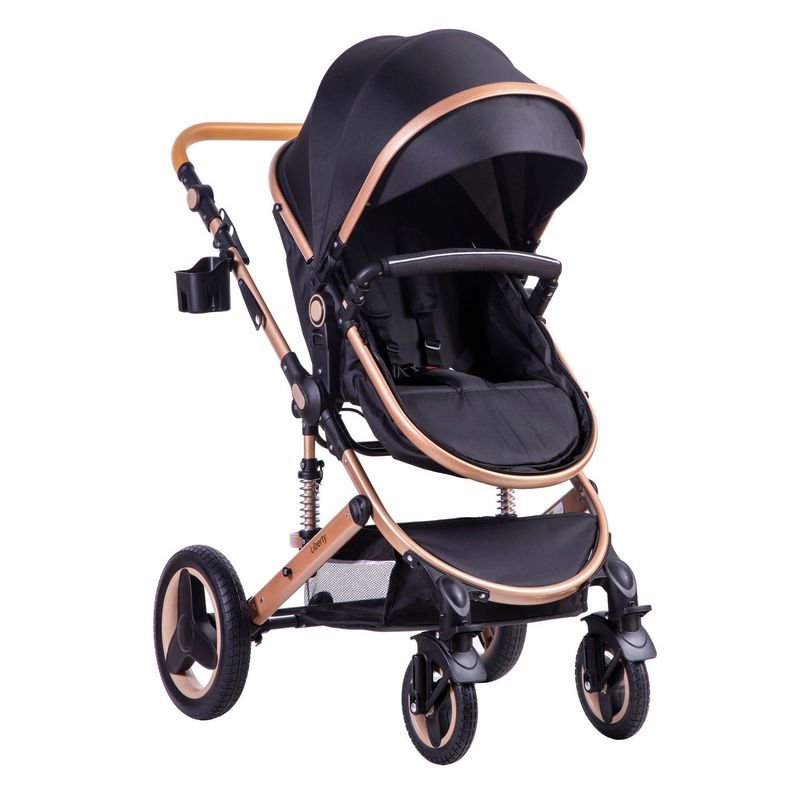 Coche Paseo Liberty Black-1