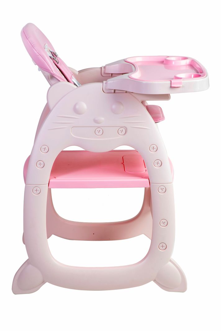 Silla De Comer Cat Love Sit-Up Pink-3