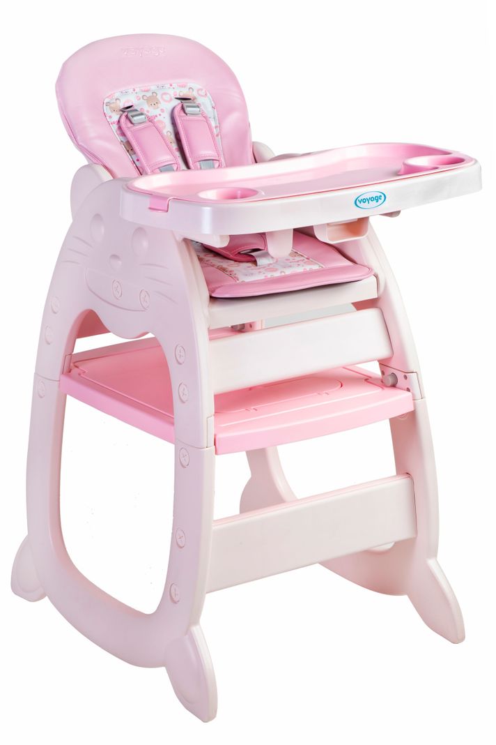 Silla De Comer Cat Love Sit-Up Pink-0