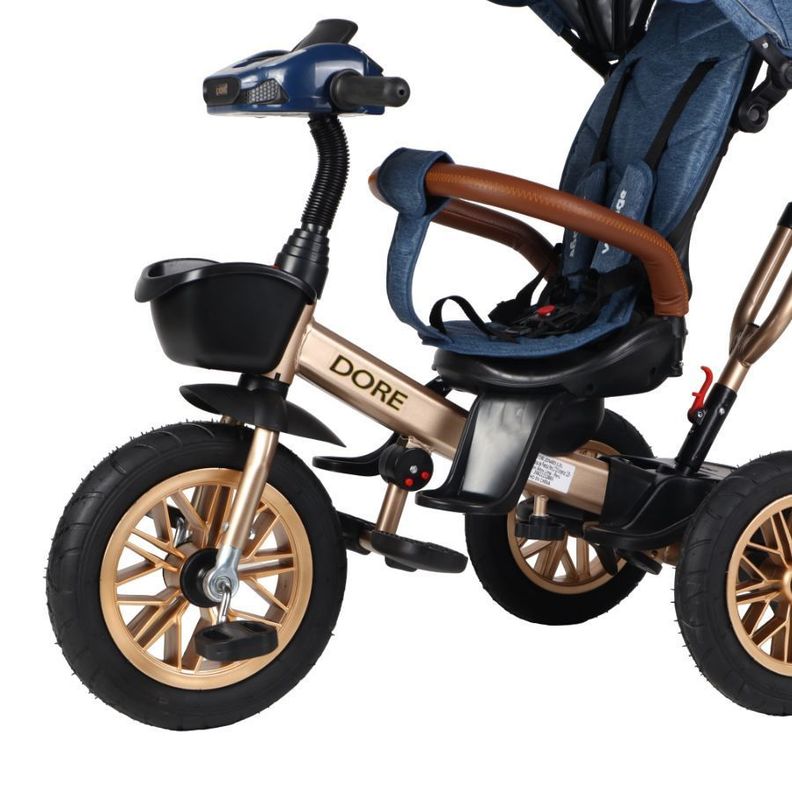 Triciclo Dore Blue 360 Con Reclinación y Bluetooth-1