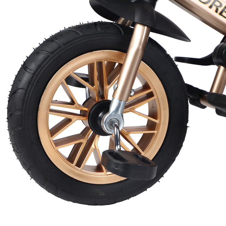 Triciclo Dore Blue 360 Con Reclinación y Bluetooth-2