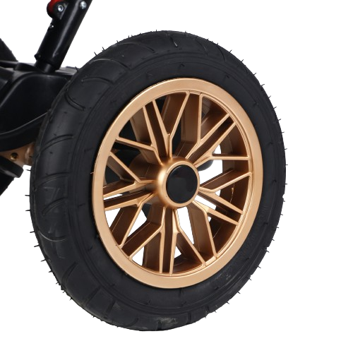 Triciclo Dore Blue 360 Con Reclinación y Bluetooth-3