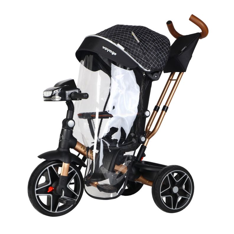 Triciclo Bluetooth Nova Limited Black