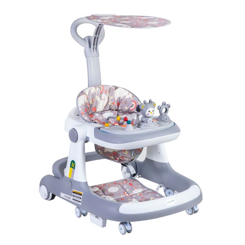 Andador Caminador Stepz Grey-0