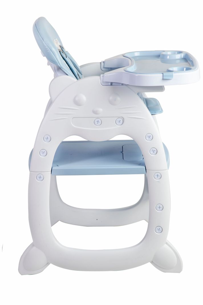 Silla De Comer Cat Love Sit-Up Blue-3
