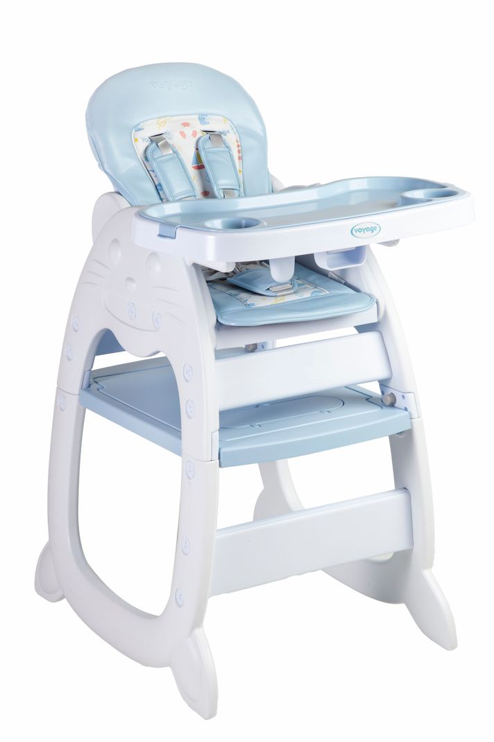 Silla De Comer Cat Love Sit-Up Blue-0