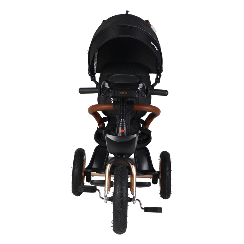 Triciclo Dore Black 360 Con Reclinación y Bluetooth-2