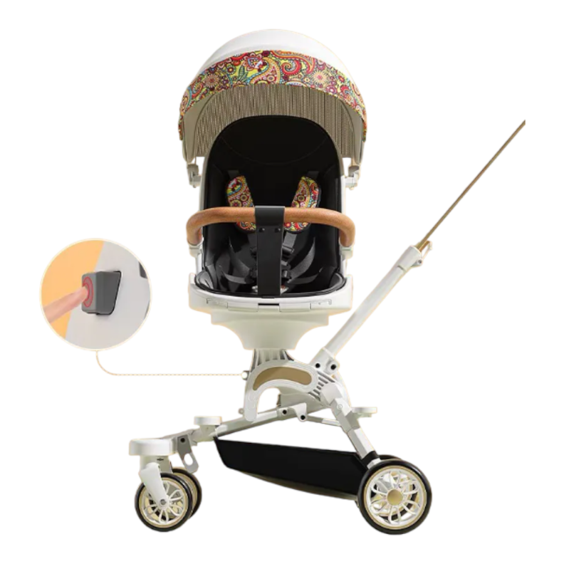 COCHE DE PASEO GIRO 360° K9-3