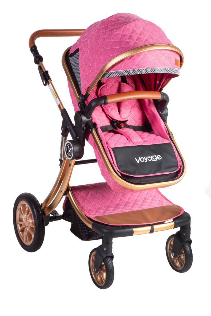 Coche Travel System Dalian Pink-4