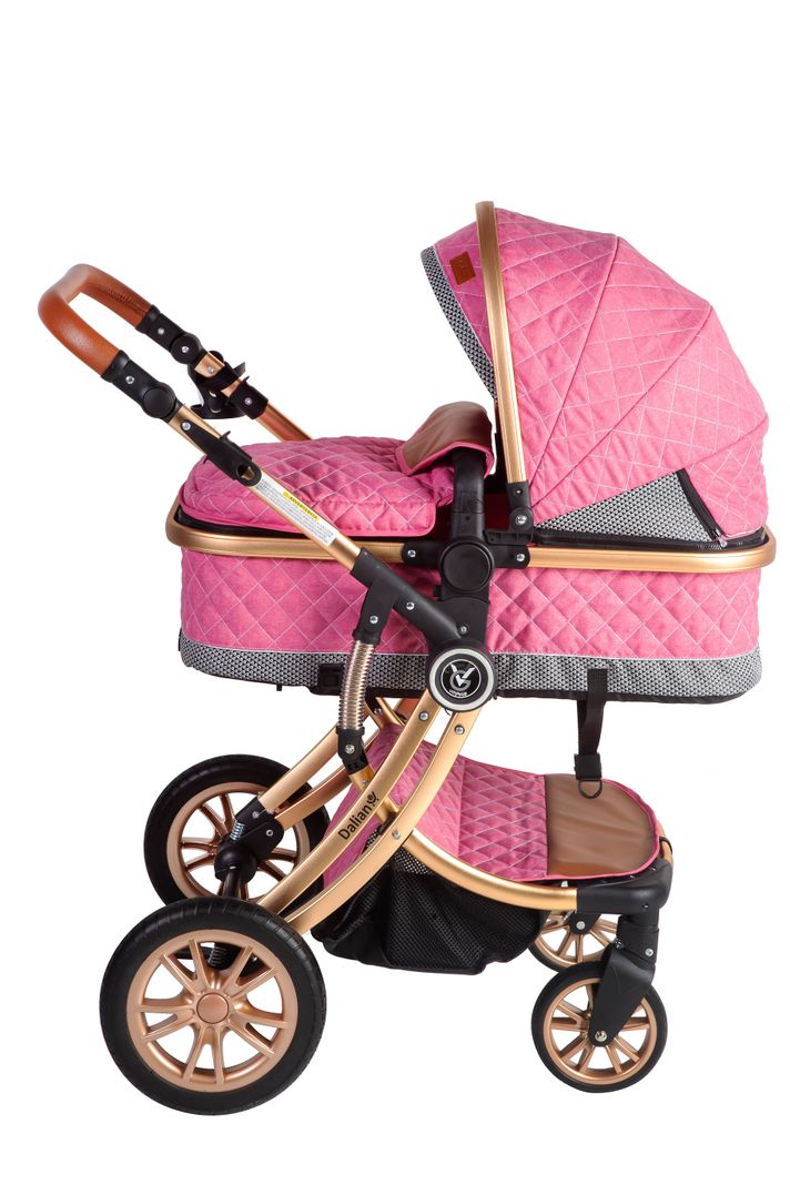 Coche Travel System Dalian Pink-5