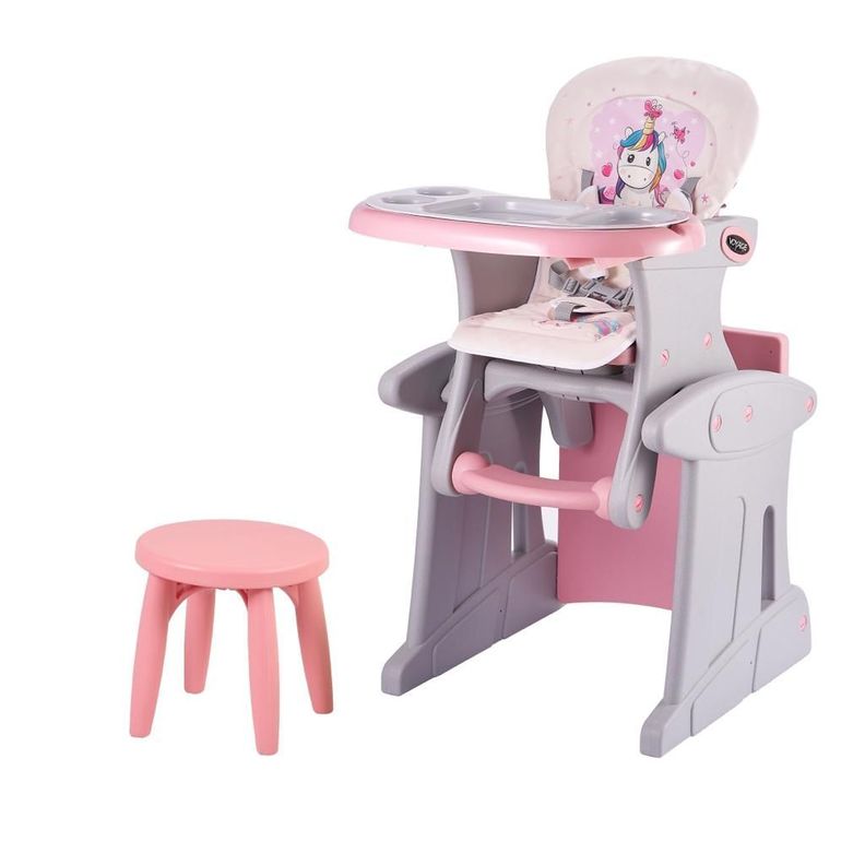 Silla de Comer Escritorio Prime 2.0 Pink-0
