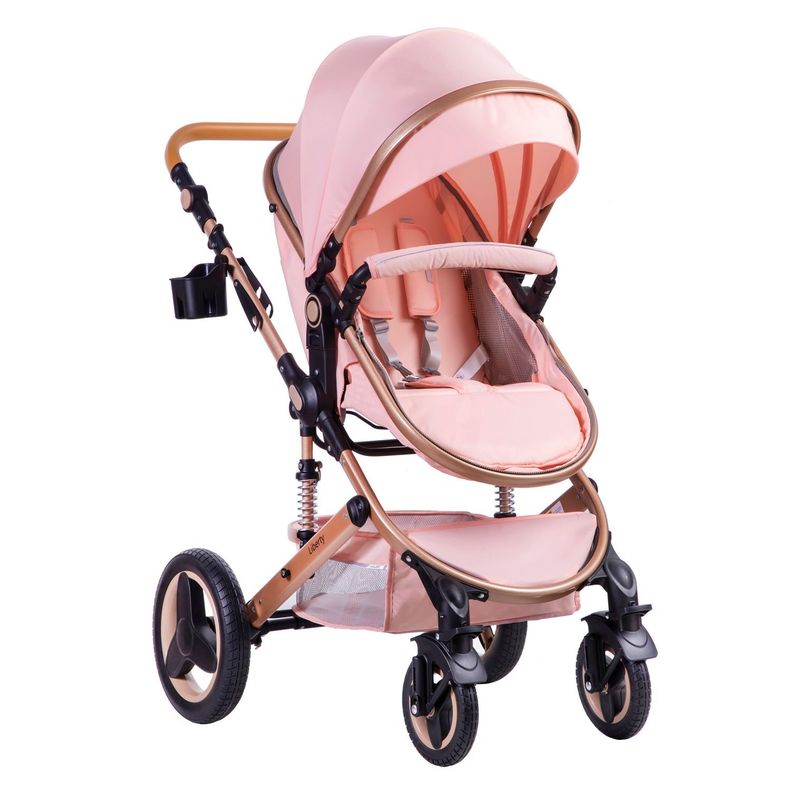 Coche Travel System Liberty Pink-2