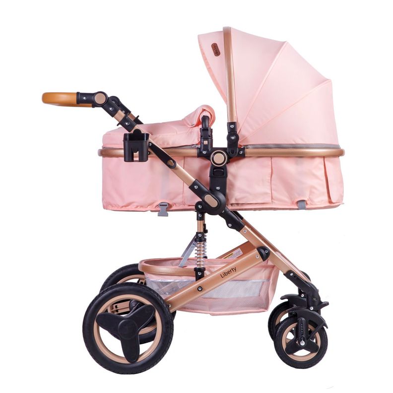 Coche Travel System Liberty Pink-3